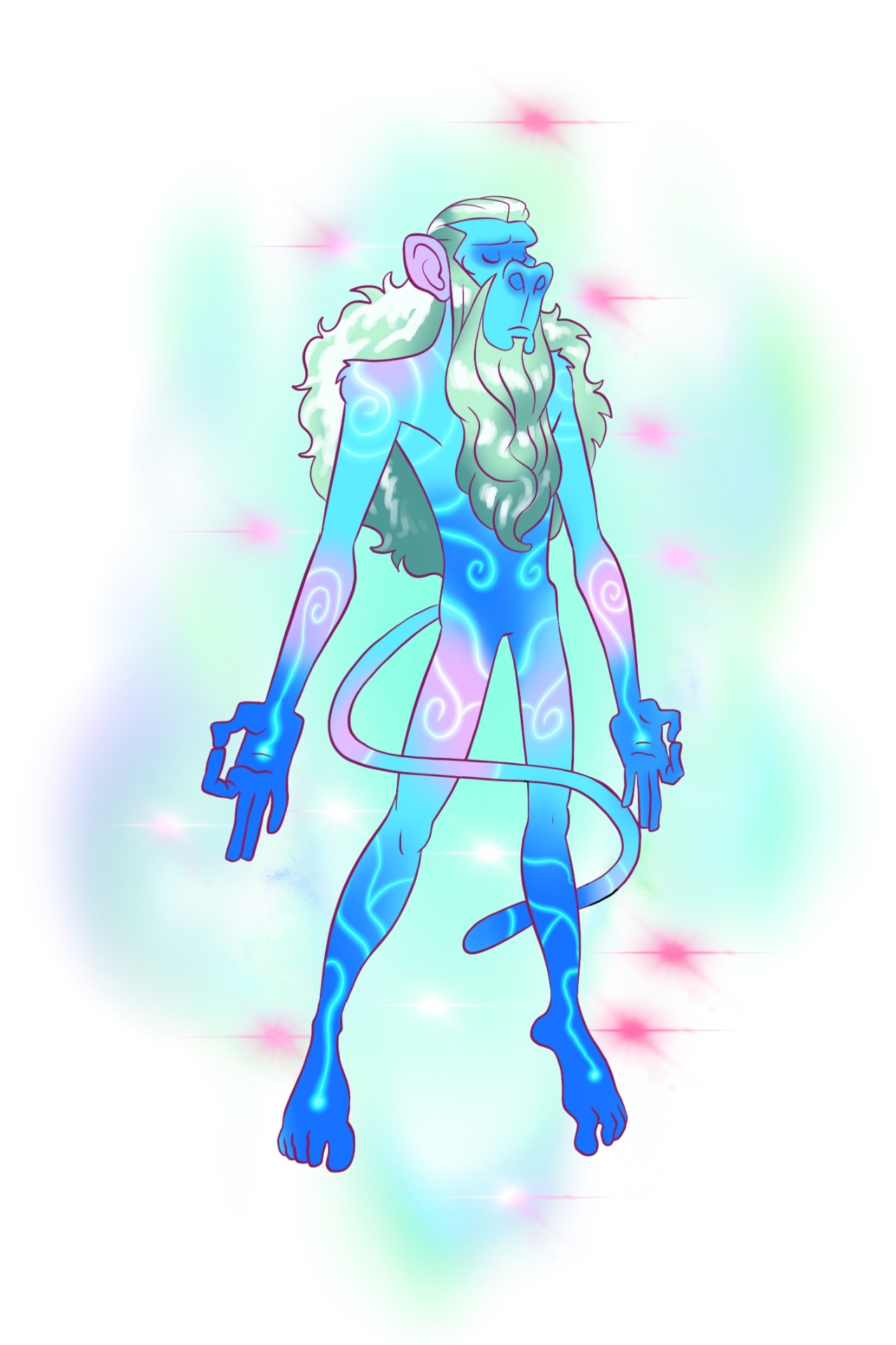 Halla seres ancestrales